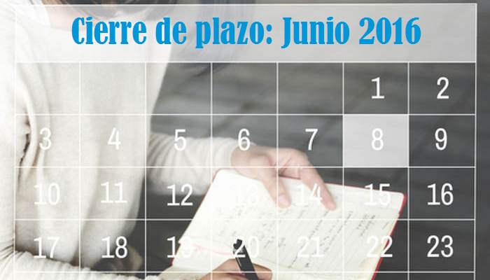 Agenda de prácticas y becas abiertas que cierran en junio