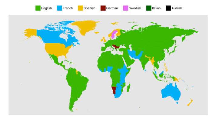 Los idiomas más estudiados en el mundo y motivos para aprenderlos