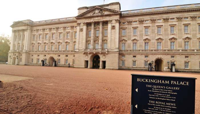 Un empleo a las puertas de la Casa Real Británica