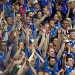 Afición de la selección islandesa en la Eurocopa de Francia 2016 | Marco Iacobucci EPP / Shutterstock.com
