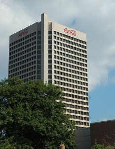 Sede principal de Coca-Cola en Atlanta, Georgia | Autiger / wikimedia commons
