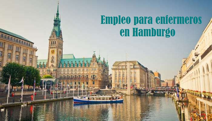 Enfermeros españoles rumbo a Hamburgo con curso de alemán y sueldo de 2.300 euros