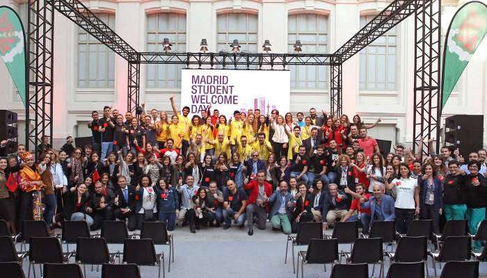 Bienvenidos, estudiantes