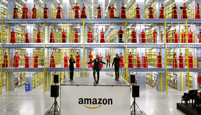 Amazon, Seur y otras empresas qué contratarán masivamente para Navidad