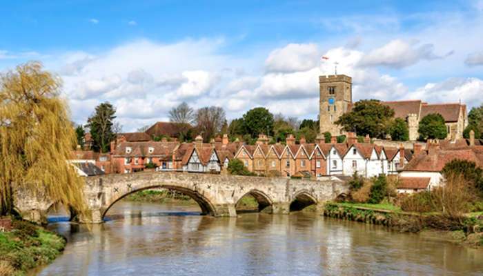 Vista de Kent (Inglaterra), uno de los destinos de empleo para profesores