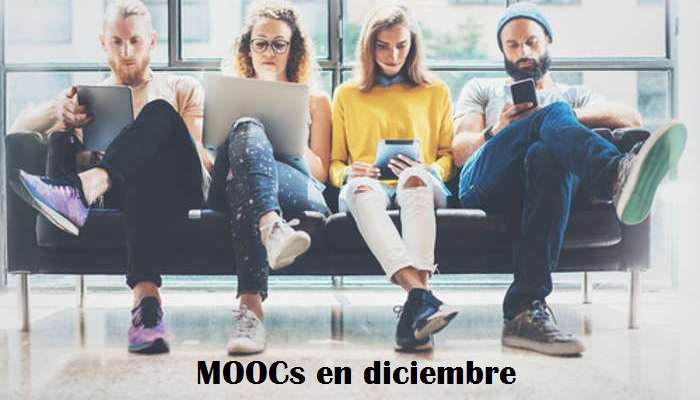 Cursos online y gratuitos de desarrollo personal y profesional que llegan en diciembre