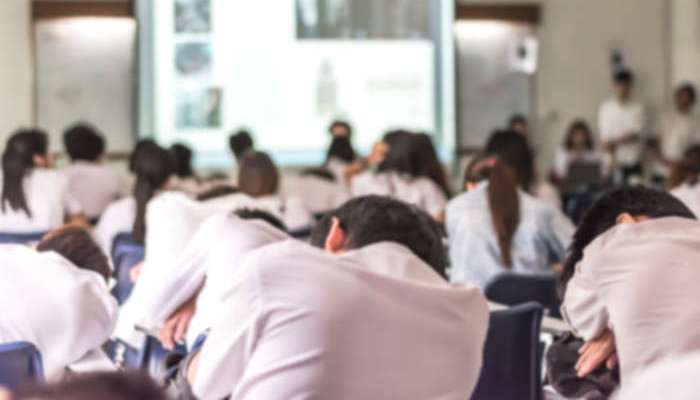 La siesta no es una pérdida de tiempo en época de exámenes, según la ciencia