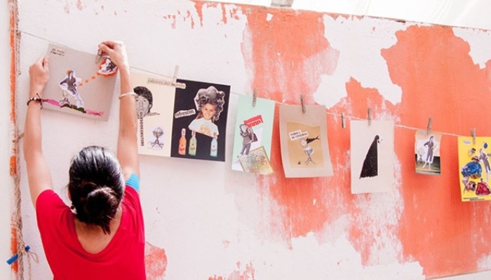 Empieza el año con arte: Taller de Collage para explotar tu creatividad