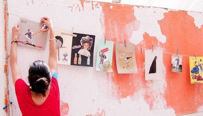 Técnica del Collage | Escuela Arte Granada