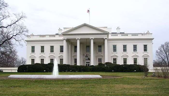 Vista norte de la Casa Blanca | Юкатан, wikimedia commons