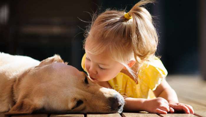 El vínculo de las mascotas con los niños, más fuerte incluso que entre hermanos