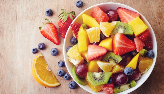 ¿Sabes cuáles son las frutas con menor contenido calórico?