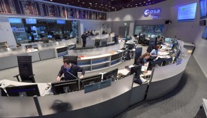 Sala de control de ESOC, centro de operaciones de la ESA en Darmstadt (Alemania) | ESA/J. Mai