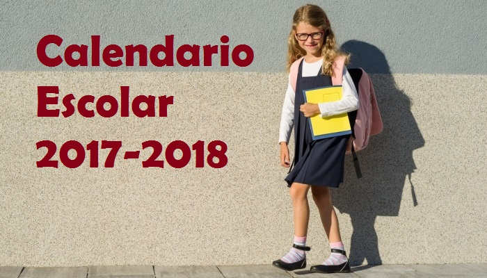 Calendario Escolar 2017/2018