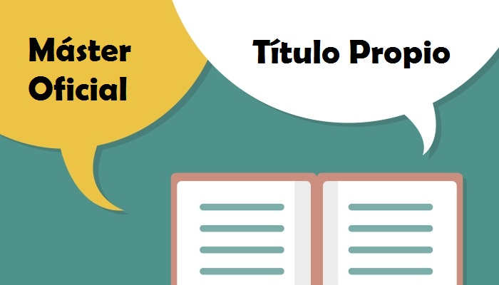 Máster oficial y título propio: ¿qué son y en qué se diferencian?