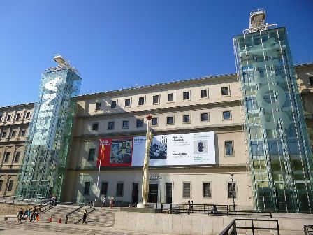 Museo Nacional Centro de Arte Reina Sofía en Madrid | Zarateman