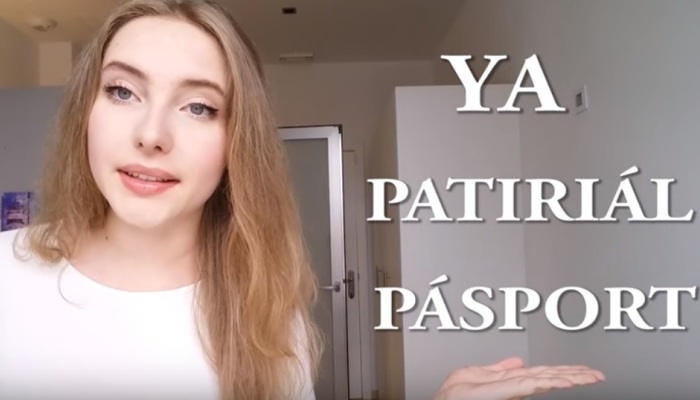 Versionó una canción de Pablo Alborán y ahora es la youtuber más famosa para aprender ruso