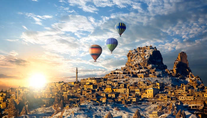 Espectacular vista de la Capadocia (Turquía) | Por muratart