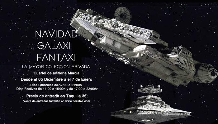 Vive una experiencia Star Wars única: talleres y piezas de colección hasta el 7 de enero