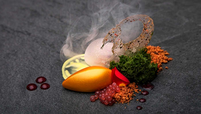 "Oro, incienso y mirra", postre ganador en uno de los certámenes de ESAH
