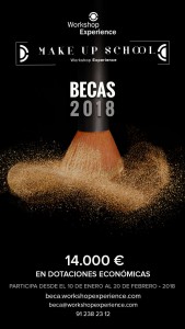 Becas Maquillaje Workshop Experience