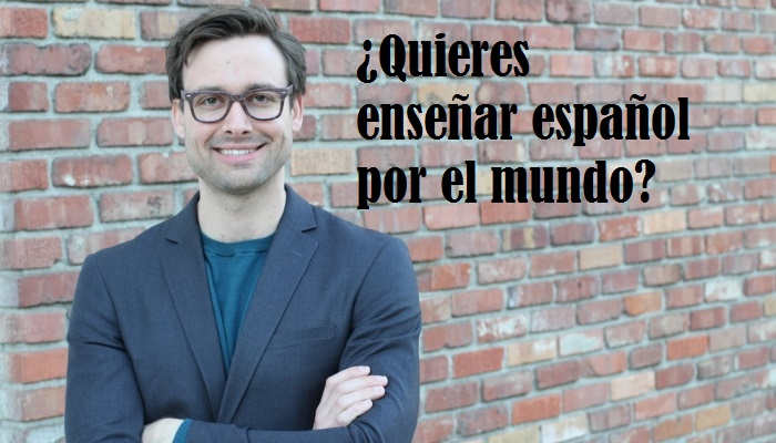 Curso de profesor de español para trabajar en cualquier parte del mundo