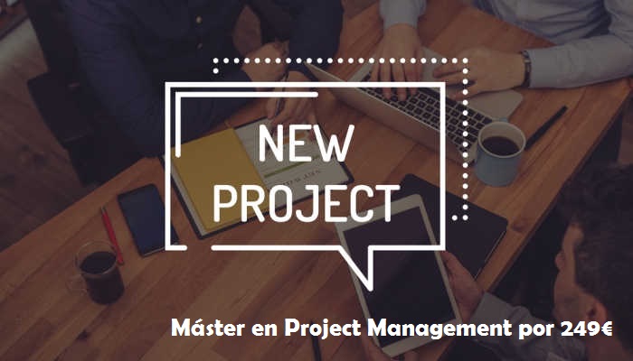 Project Manager, una profesión de futuro con máster por 249 euros