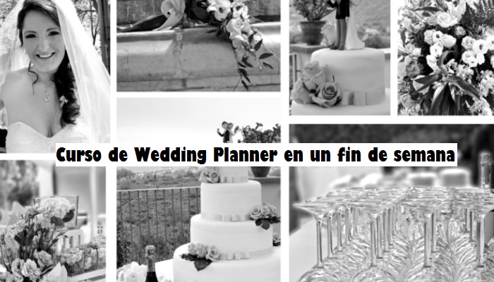 En un fin de semana: curso para trabajar como Wedding Planner para diseñar bodas a medida