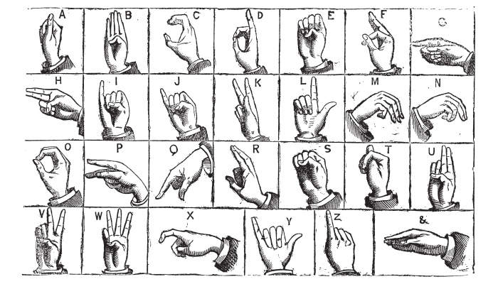 El Ministerio de Educación busca 15 intérpretes de lengua de signos