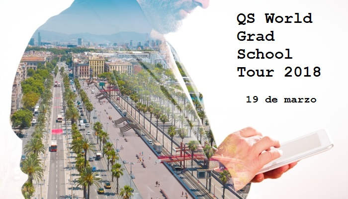 QS World Grad Tour llega en marzo a Barcelona como pasaporte hacia un mejor puesto de trabajo