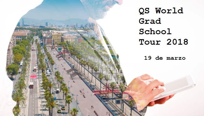 QS World Grad Tour llega en marzo a Barcelona: los mejores masters y becas para una carrera de éxito