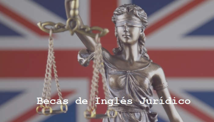Becas para aprender inglés jurídico online: the moment is now!