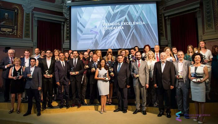 Galardonados en la edición de 2017 | Premios de Excelencia Educativa de AEEN