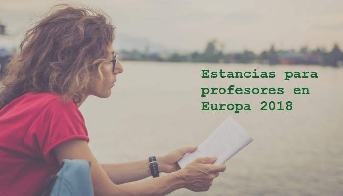 Estancias en Europa para profesores con ganas de viajar y enseñar