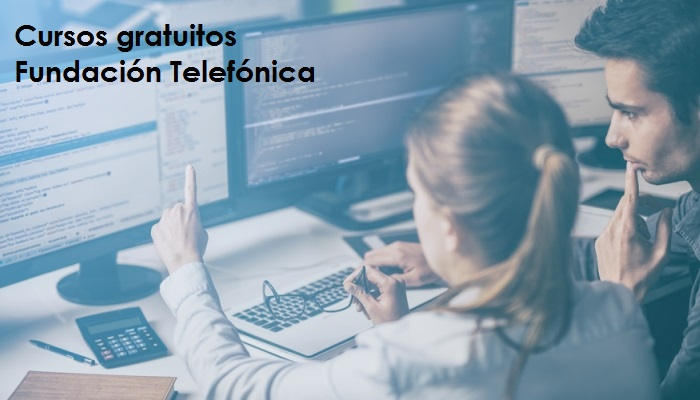 Cursos gratuitos de Fundación Telefónica: fórmate en las profesiones tecnológicas del presente