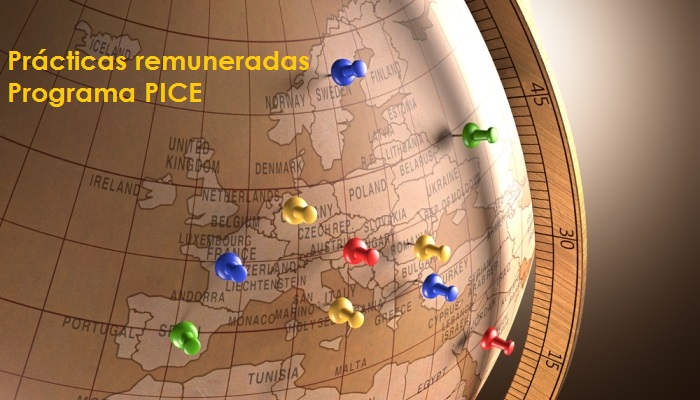 Elige tu destino en Europa con prácticas remuneradas del Plan PICE