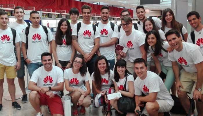 Huawei busca a jóvenes para convertirlos en expertos tecnológicos en China