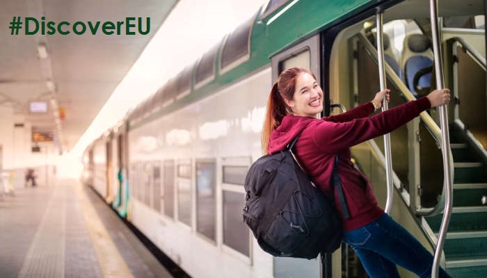 Comienza el viaje #DiscoverEU: ya puedes pedir uno de los 15.000 pases gratis de Interrail si cumples 18