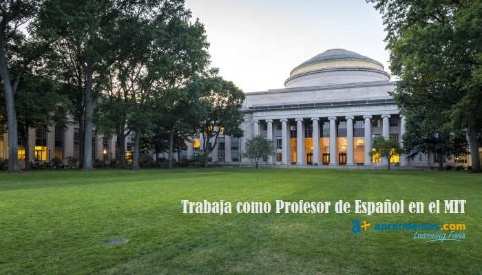 El MIT lanza oferta de empleo para profesores de español: ¿cómo se trabaja en la mejor universidad del mundo?