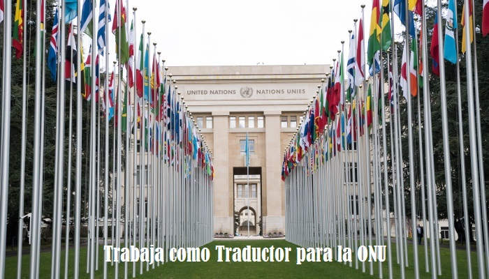 Se buscan traductores para trabajar en la ONU con dos años de experiencia