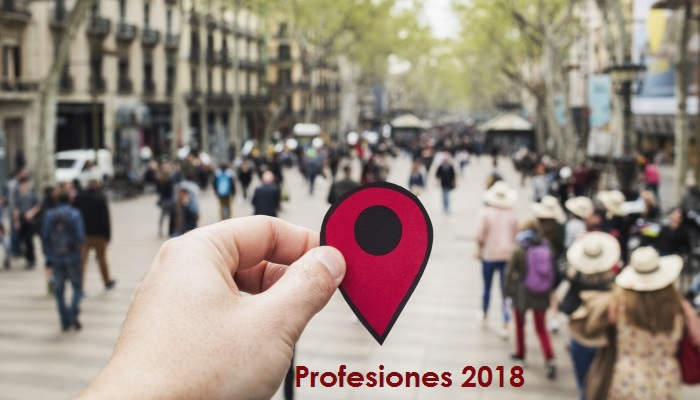 Las profesiones con más empleo en España en 2018