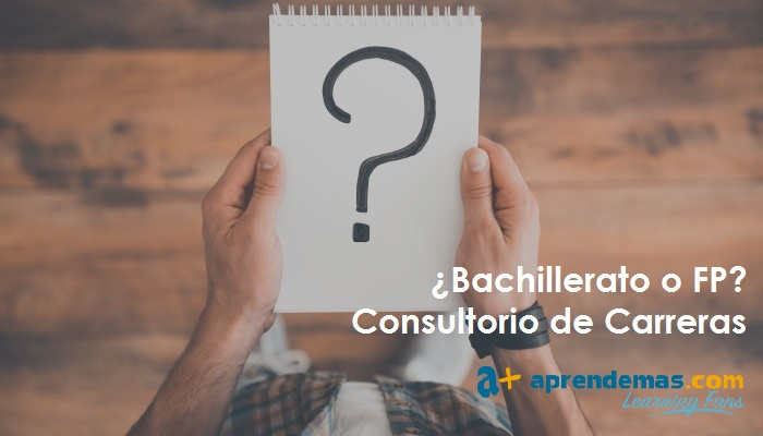 Asesorar a mi hijo Bachillerato o FP