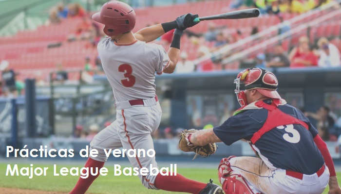Prácticas de verano rumbo a EE.UU. en la Major League Baseball