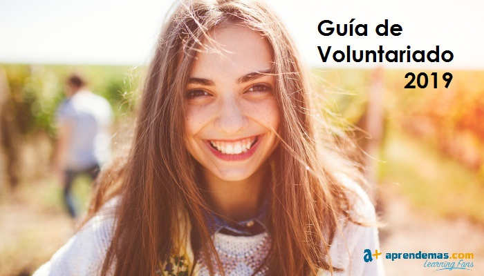 Guía de Voluntariado 2019: proyectos en tu mano para cambiar el mundo