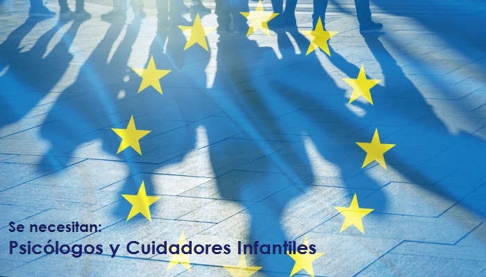 Trabaja en la UE: puestos para Psicólogos y Cuidadores Infantiles