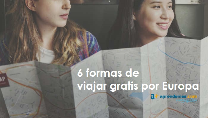 Becas para viajar por Europa y prácticas para recorrer la UE gratis