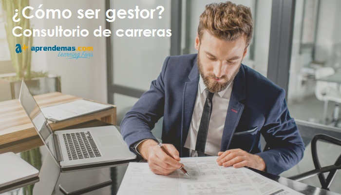 Estudios necesarios para ser gestor