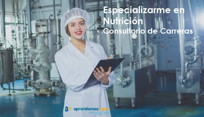 Especializarme en Nutrición: ¿presencial o a distancia?