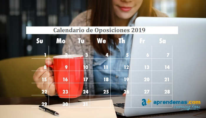 Calendario de Oposiciones 2019: un año repleto de plazas de Empleo Público