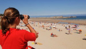 spagna. oceano atlantico, bagnina